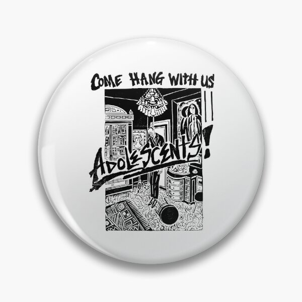 Item preview, Adolescents Come Hang With Us designed and sold by georgeweigan.
