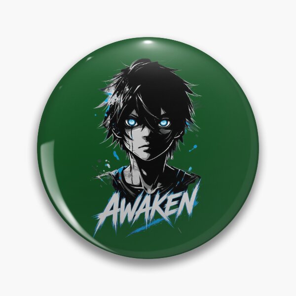 Aperçu de l'œuvre Éveillez le garçon d'anime sombre créée et vendue par AmceeDesigns.
