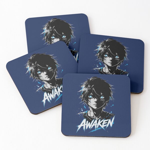 Item preview, Awaken Dark Anime Boy  designed and sold by AmceeDesigns.