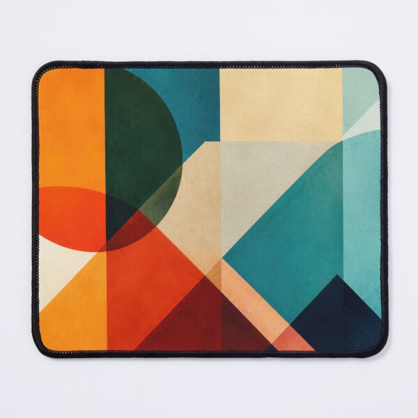 Item preview, Shapes form vibrant patterns designed and sold by anytka.