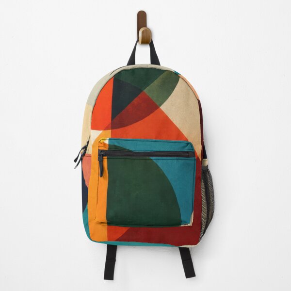 Item preview, Shapes form vibrant patterns designed and sold by anytka.