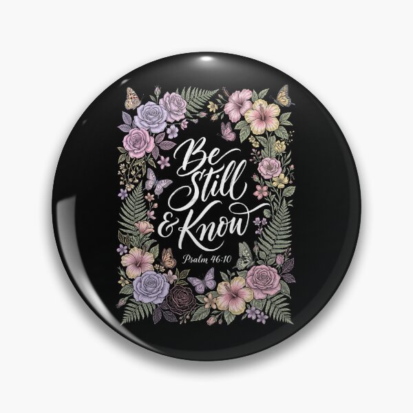 Item preview, Psalms16:10 Be Still Nad Know  designed and sold by Parallel Label .