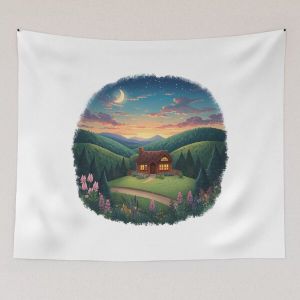 Item preview, Home Is a Feeling designed and sold by catcurio.
