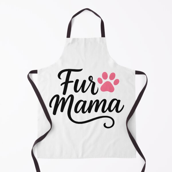 Item preview, Fur Mama Cute Dog Mom Cat Mom Pink Paw Print designed and sold by Photo-Sphere101.