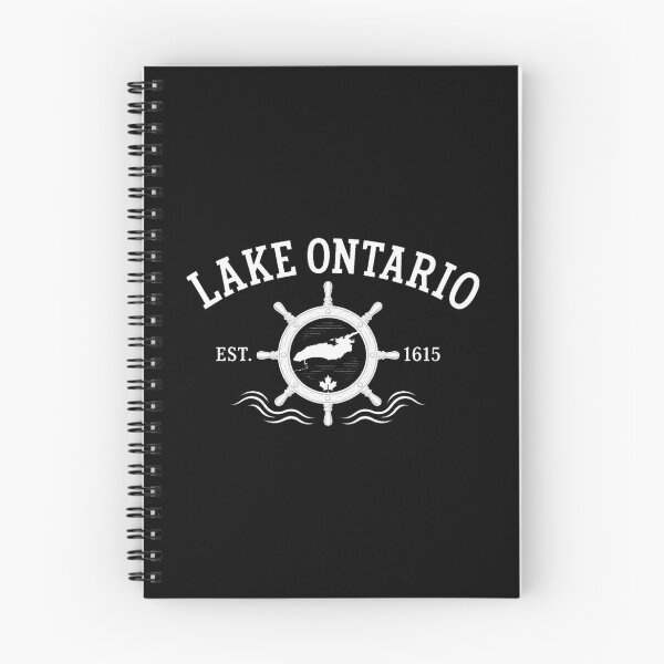 Item preview, Lake Ontario - Ontario - The Great Lakes - Loon, Lake Ontario Nautical Wheel Est 1615 designed and sold by KrushnaChandra.
