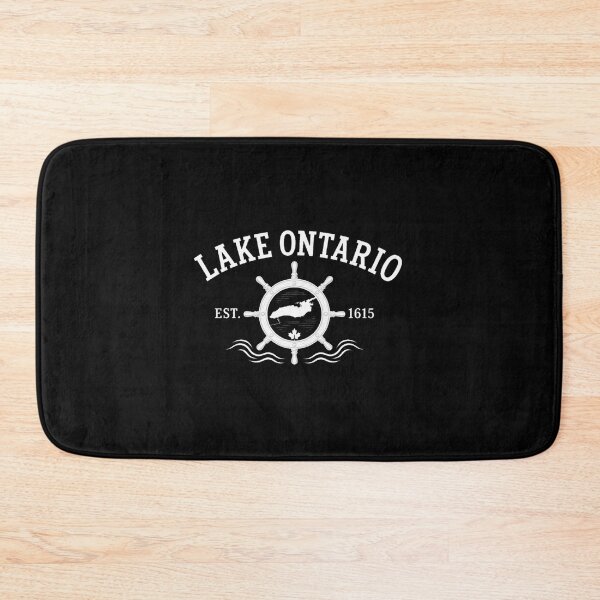 Item preview, Lake Ontario - Ontario - The Great Lakes - Loon, Lake Ontario Nautical Wheel Est 1615 designed and sold by KrushnaChandra.