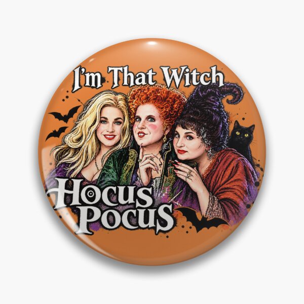 Item preview, I’m That Witch: Hocus Pocus Coven. designed and sold by Anime-Clothes1.