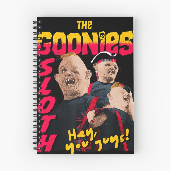 Item preview, The Goonies Sloth Character Collage Design designed and sold by silversteinade.