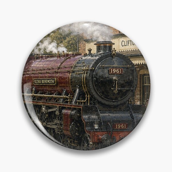 Item preview, Ultra Behemoth Steam engine 1961 at clifton over dunsmore  designed and sold by designbywhacky.