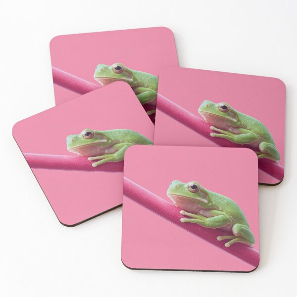 Item preview, Frog sits on a red stick in daylight designed and sold by anytka.
