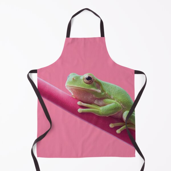 Item preview, Frog sits on a red stick in daylight designed and sold by anytka.