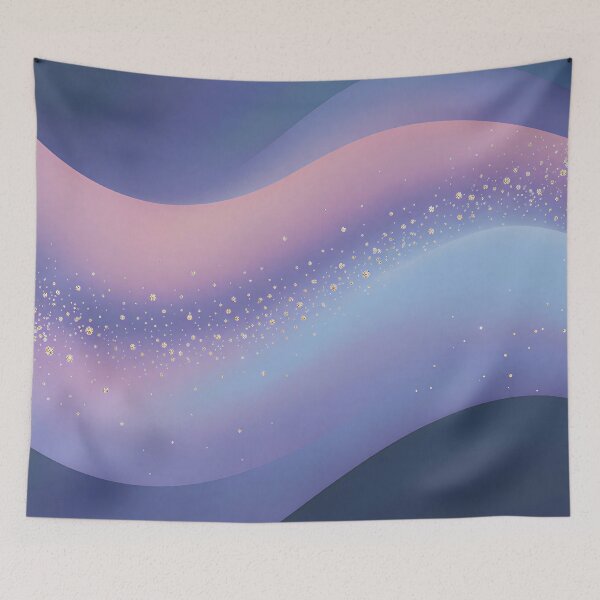 Item preview, Gold Calm Dream Lines Modern Collection designed and sold by TrendyDesigne412.
