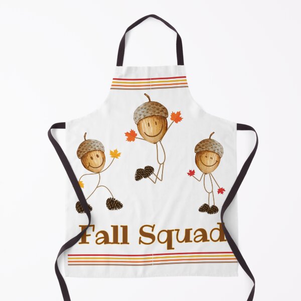 Item preview, Fall Squad Goals | Cute Acorn Friends designed and sold by SunandShade.
