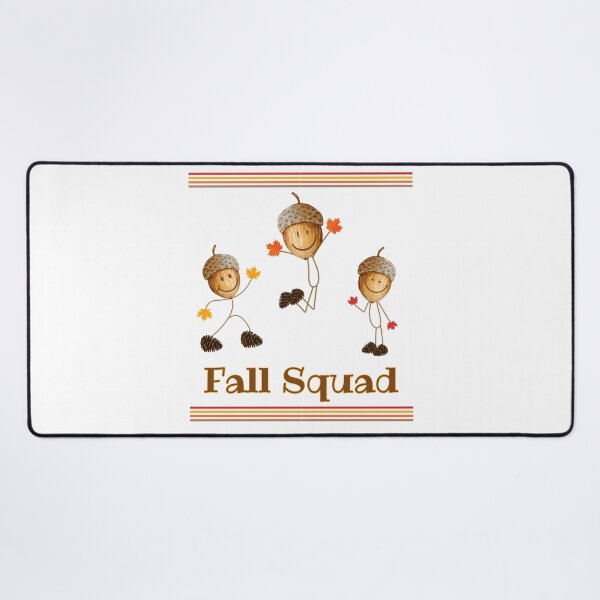 Item preview, Fall Squad Goals | Cute Acorn Friends designed and sold by SunandShade.