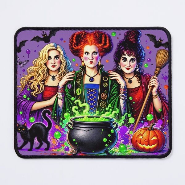 Item preview, Vibrant Halloween Witch TVibrant Halloween Witch Trio Stickerrio Sticker. designed and sold by Anime-Clothes1.