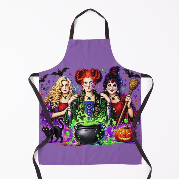 Item preview, Vibrant Halloween Witch TVibrant Halloween Witch Trio Stickerrio Sticker. designed and sold by Anime-Clothes1.