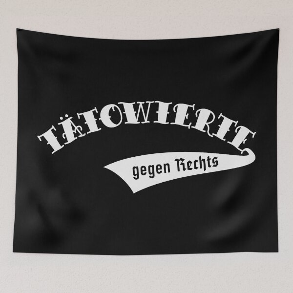 Item preview, Tattooed Against the Right (Tattoo / Tattoo / White) designed and sold by Roderix.
