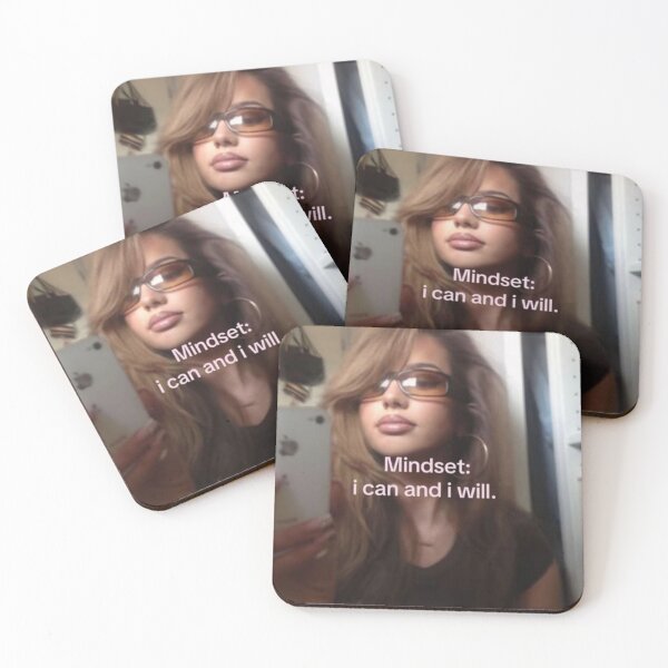 Item preview, mindset always matters designed and sold by Roseareroses.