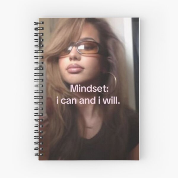 Item preview, mindset always matters designed and sold by Roseareroses.