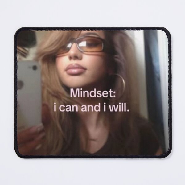 Item preview, mindset always matters designed and sold by Roseareroses.