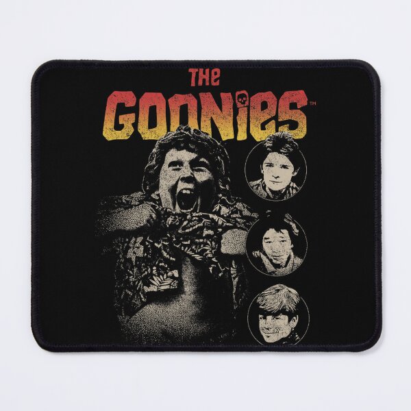 Item preview, The Goonies Truffle Shuffle Group Poster designed and sold by silversteinade.