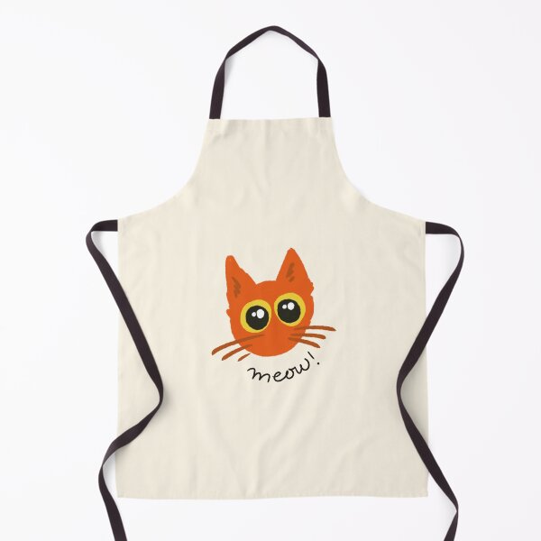 Item preview, Cute Eyes Ginger Cat designed and sold by DanuskaArt.