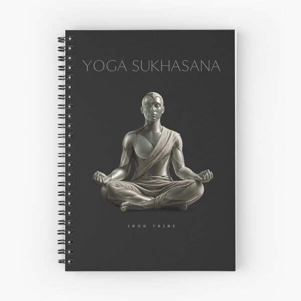 Item preview, Yoga Sukhasana Cross-Legged Pose – Seated Meditation Yoga designed and sold by Sparkofart07.