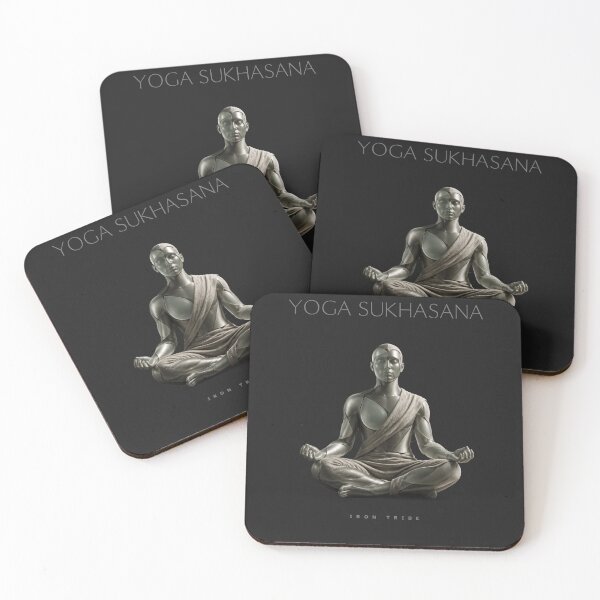 Item preview, Yoga Sukhasana Cross-Legged Pose – Seated Meditation Yoga designed and sold by Sparkofart07.