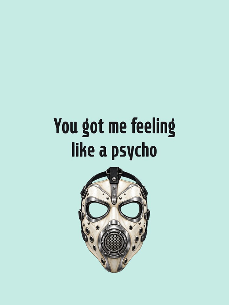 Thumbnail 4 of 4, iPhone Case, Deranged psycho designed and sold by RAMIRELLI.