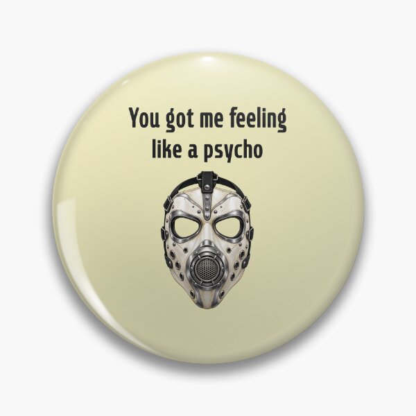 Item preview, Deranged psycho designed and sold by RAMIRELLI.