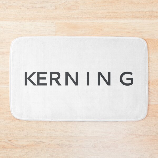 Item preview, Bad Kerning Typography Graphic Designer Joke Art designed and sold by drTerrens.