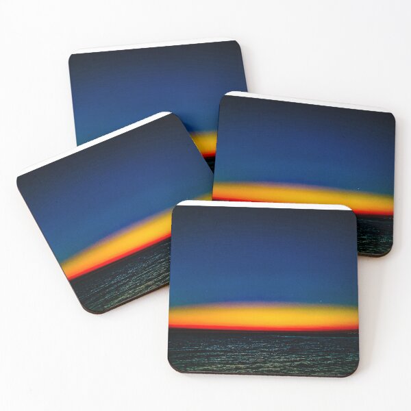 Item preview, Atlantic Ocean Sunset Seaside Skyline designed and sold by IcyDraco.
