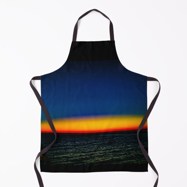 Item preview, Atlantic Ocean Sunset Seaside Skyline designed and sold by IcyDraco.