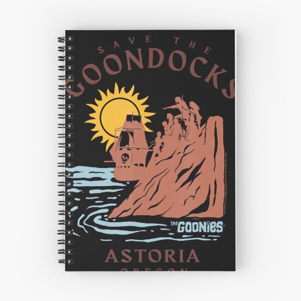 Item preview, The Goonies Save The Goondocks Cliffside Design designed and sold by silversteinade.