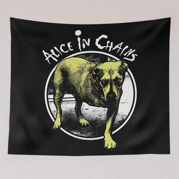 Item preview, Alice in Chains designed and sold by georgeweigan.