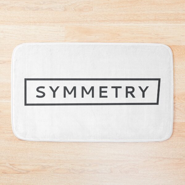 Item preview, Symmetry Broken Crooked Box Typography Art designed and sold by drTerrens.