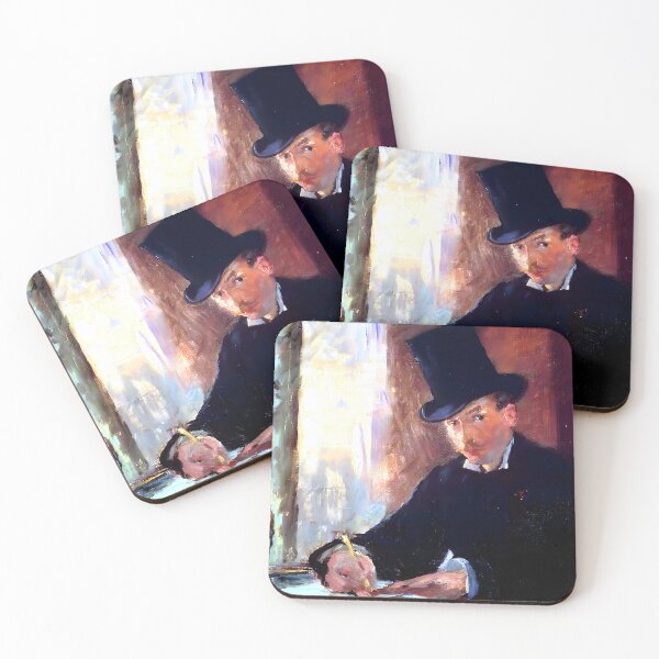 Item preview, Edouard Manet - Chez Tortoni designed and sold by Jon-Baran.