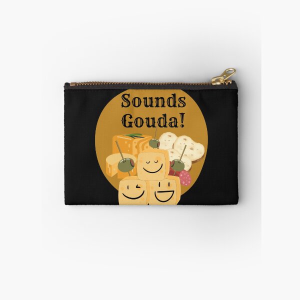 Item preview, Cheesy Charcuterie Board Pun designed and sold by LisaLousPuns.