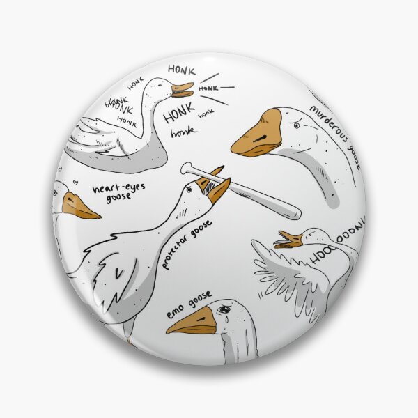 Item preview, goose stiles designed and sold by sparassiss.