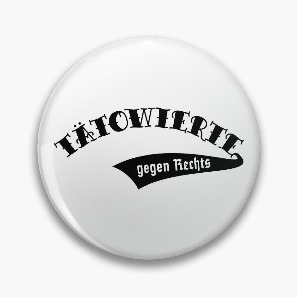 Item preview, Tattooed People Against the Right (Tattoo / Tattoo / Black) designed and sold by Roderix.