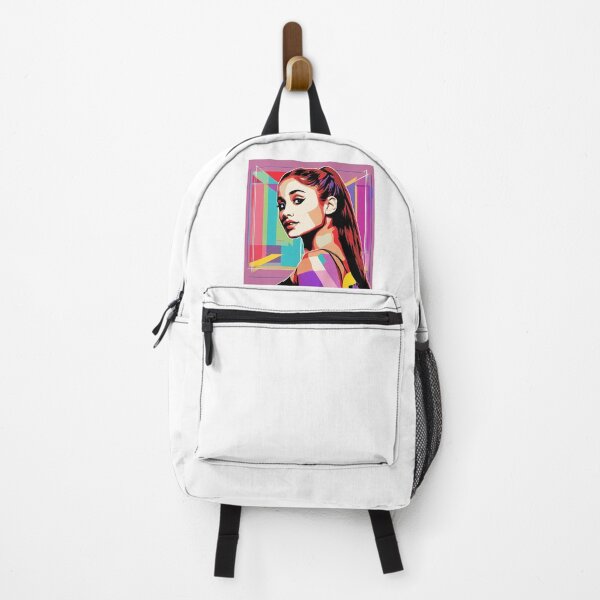 Item preview, Ariana Grande - Geometric Pop Art Portrait designed and sold by DGMaxShop.