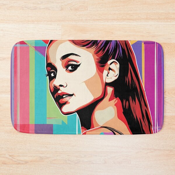 Item preview, Ariana Grande - Geometric Pop Art Portrait designed and sold by DGMaxShop.