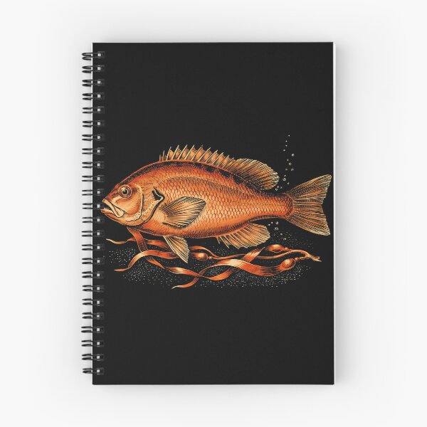 Item preview, Garibaldi Fish California Sea Kelp Forest designed and sold by Redgiant87x.