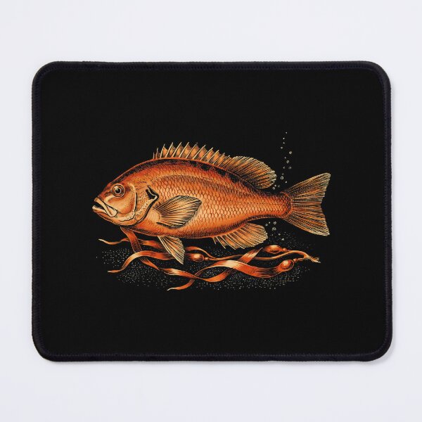 Item preview, Garibaldi Fish California Sea Kelp Forest designed and sold by Redgiant87x.