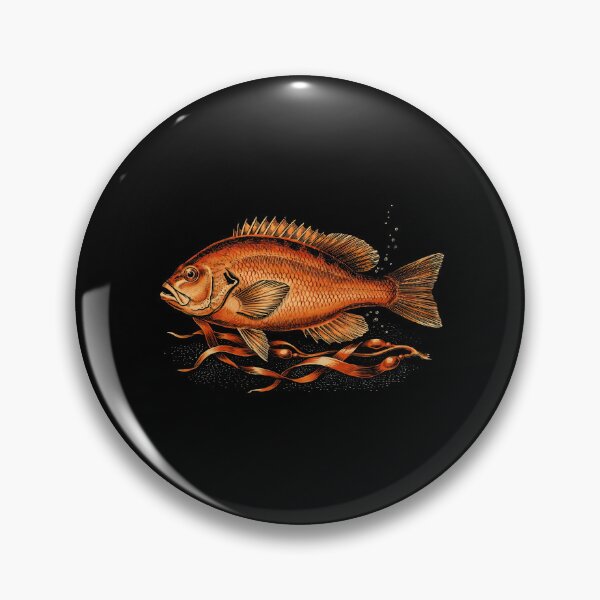 Item preview, Garibaldi Fish California Sea Kelp Forest designed and sold by Redgiant87x.