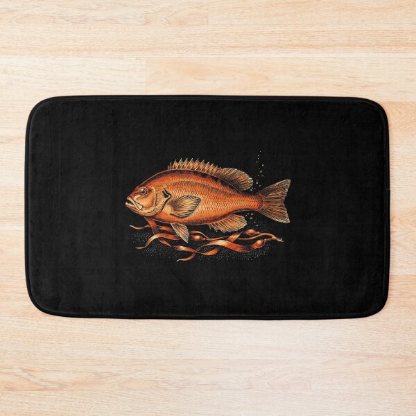Item preview, Garibaldi Fish California Sea Kelp Forest designed and sold by Redgiant87x.