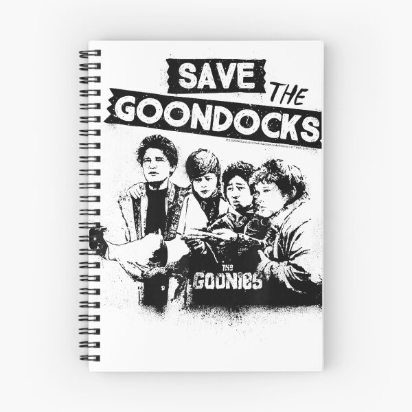 Item preview, The Goonies Save The Goondocks Cast Design designed and sold by silversteinade.