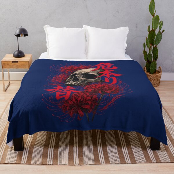 Item preview, Crimson Floral Samurai designed and sold by otakekaiten66.