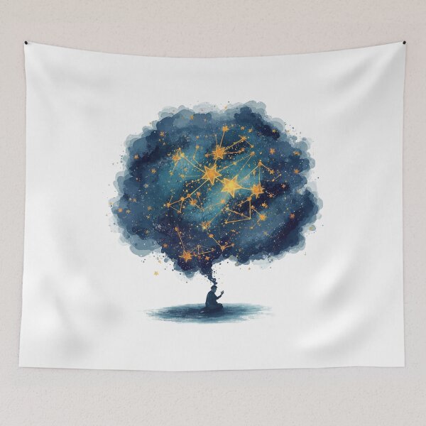 Item preview, Stars That Stayed designed and sold by catcurio.