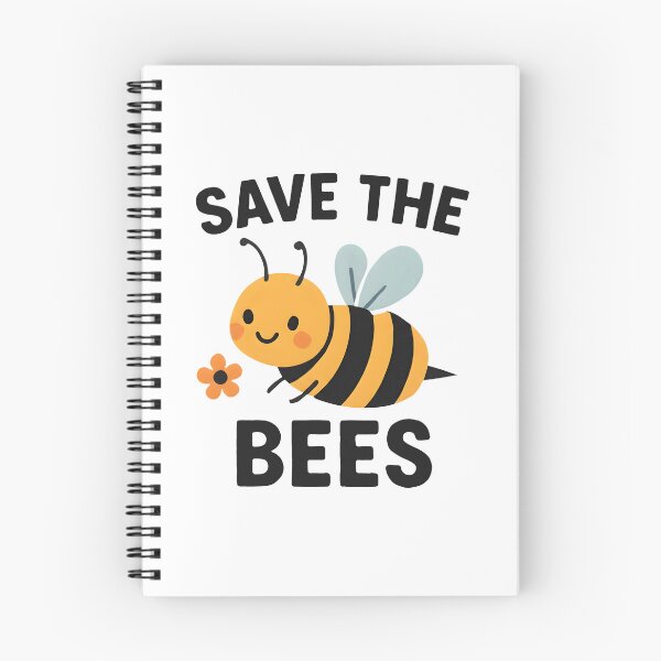 Item preview, Save The Bees Cute Cartoon Pollinator Awareness Honey Bees designed and sold by Photo-Sphere101.